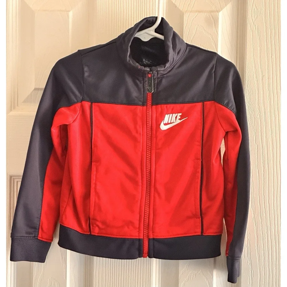 Nike Boys Track Jacket 2T‎ Full Zip.